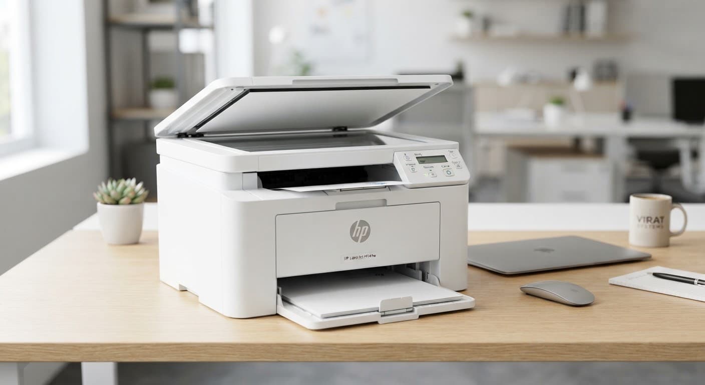 HP LaserJet M141w Printer