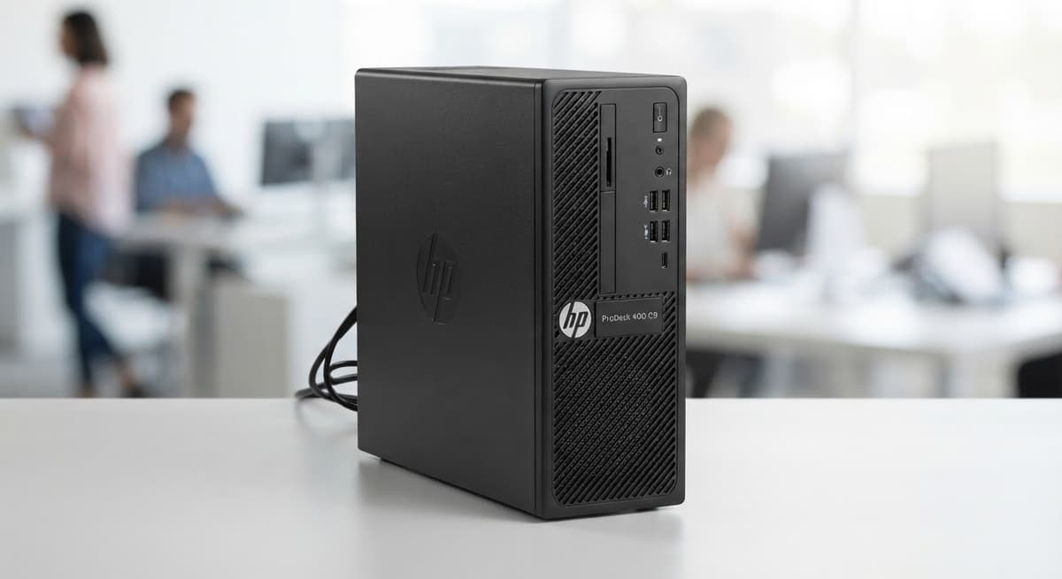 HP ProDesk 400 G9 Tower at Virat Systems HP Exclusive Store
