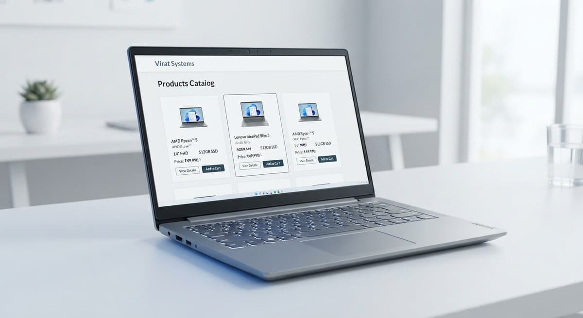 Lenovo IdeaPad Slim 3 at Virat Systems HP Exclusive Store