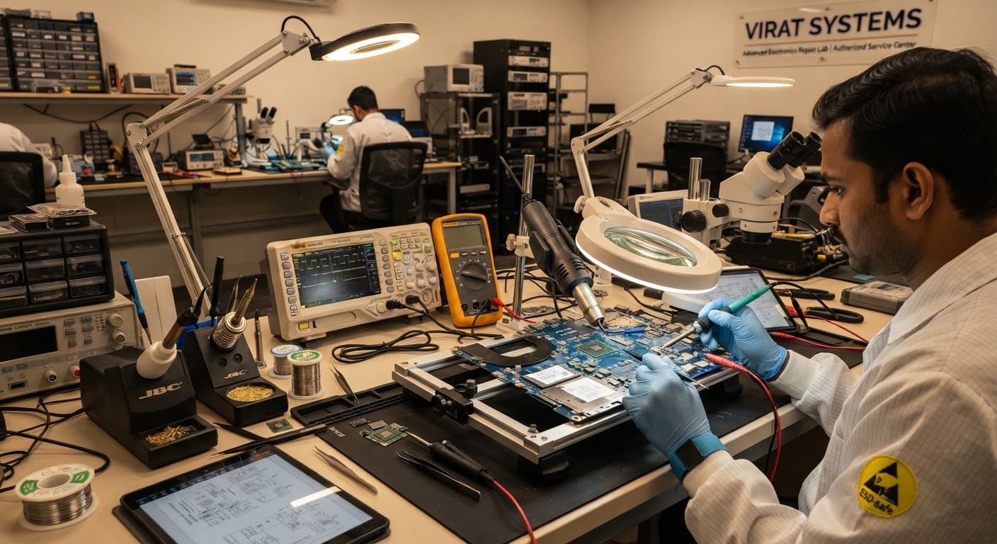 Chip-level repair workbench