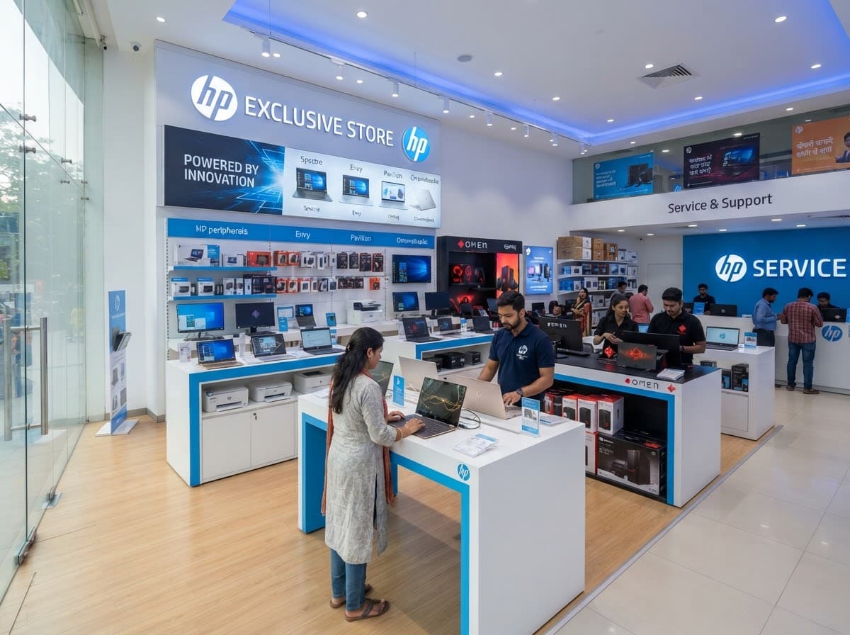 Virat Systems showroom and enterprise service centre in Ongole