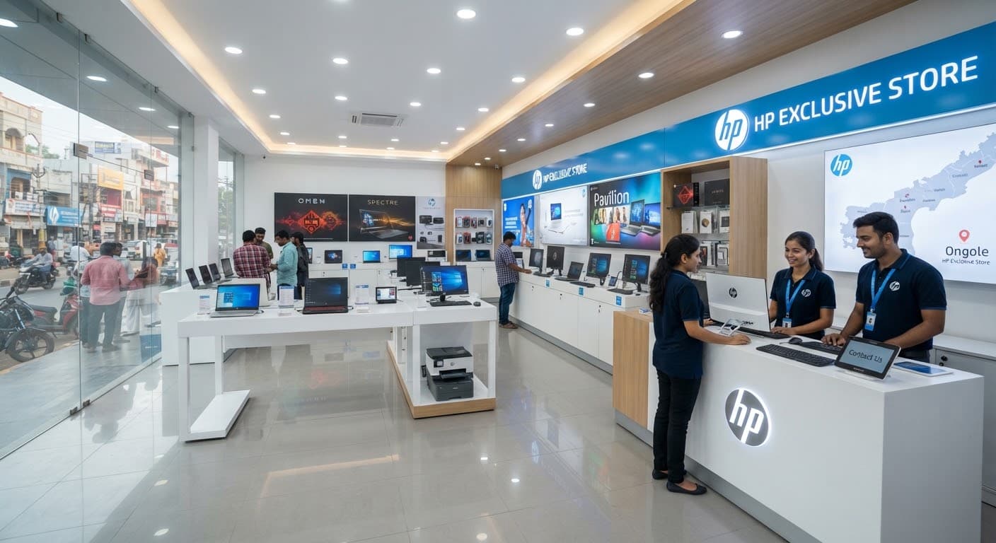 Virat Systems store front in Ongole